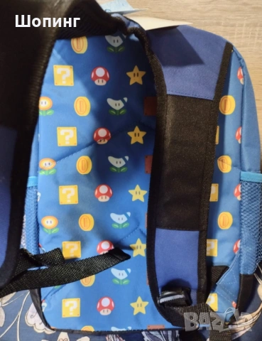 Чисто нови ученически раници - Супер Марио, Майнкрафт, Извънземни, снимка 13 - Раници - 36667633