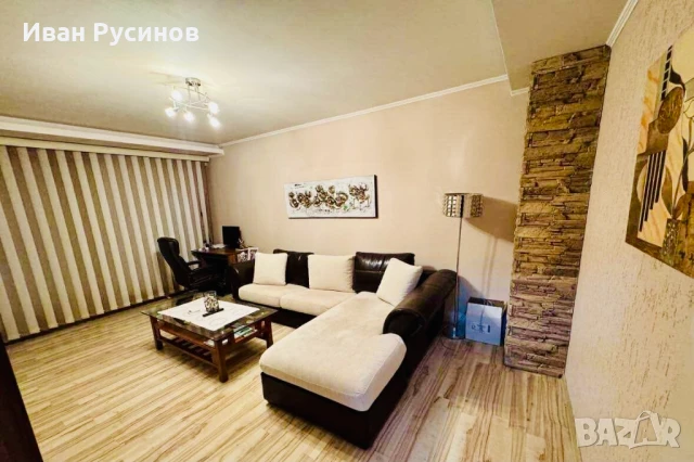 Ремонтиран тристаен апартамент за продажба в Пазарджик, снимка 1