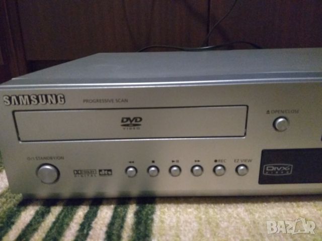 комбиниран VHS DVD плеър Samsung DVD-V6500 , снимка 9 - Плейъри, домашно кино, прожектори - 46338365