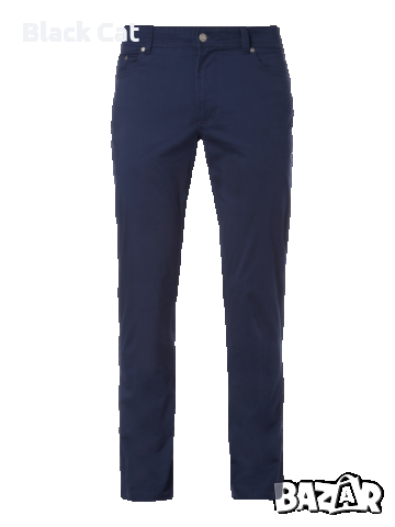 "Christian Berg" – елегантен марков син мъжки панталон, панталони, размер: W 38 – L 30, XL, снимка 8 - Панталони - 44956295