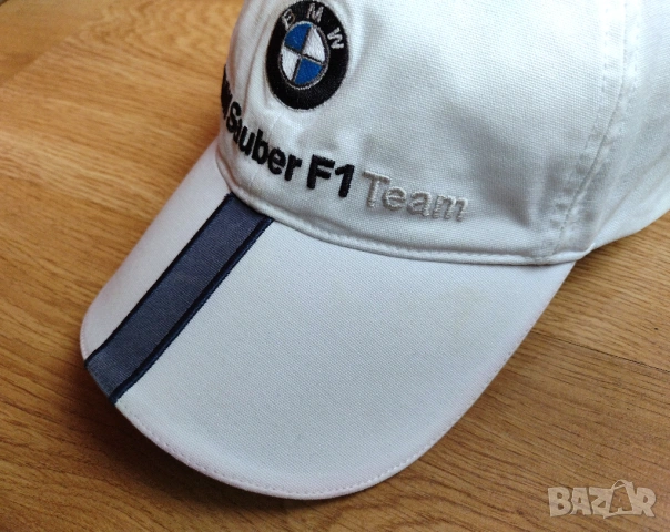 BMW F1 Sauber Team - шапка с козирка, снимка 3 - Шапки - 54170608