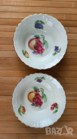 Порцеланови купички с плодове Schwarzenhammer, снимка 4 - Други - 51358078