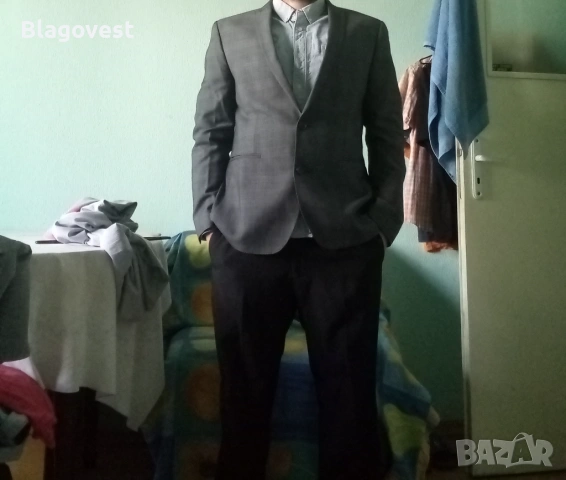 Сако Burton, 42S Slim Fit, снимка 9 - Сака - 54100270