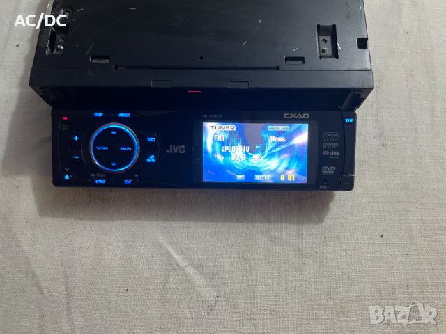 JVC KDX-AV11 EXAD DVD/CD receiver 2.7'' display/Авто ДВД медия, снимка 3 - Аксесоари и консумативи - 46715553