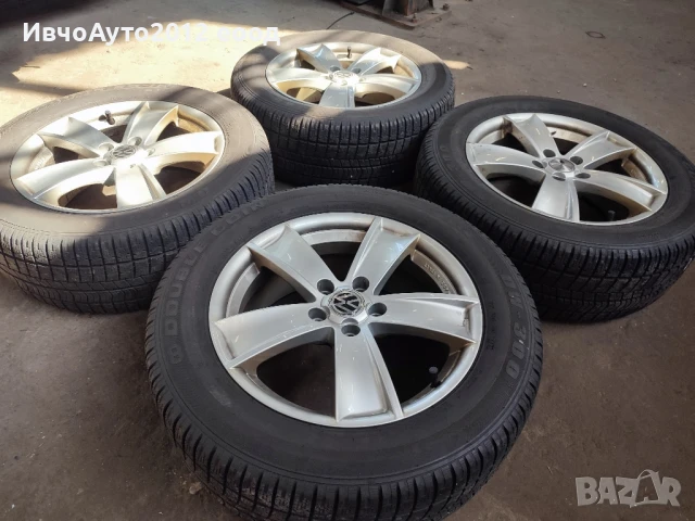 Алуминиеви джанти 17 Фолксваген тигуан vw Tiguan , снимка 4 - Гуми и джанти - 50661889