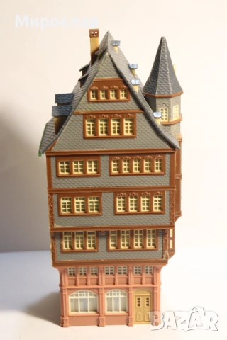 FALLER? KIBRI?VOLLMER H0 1/87 СГРАДА КЪЩА ВАГОН ВЛАК ЖП, снимка 5 - Колекции - 53024754