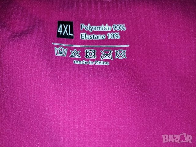 4XL-Бикини в розово за едра фигура , снимка 6 - Бельо - 45349575