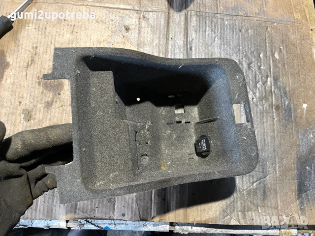 Мини Барче Централна Конзола 7P5857232B Porsche Cayenne 3.0D 92A/2012г