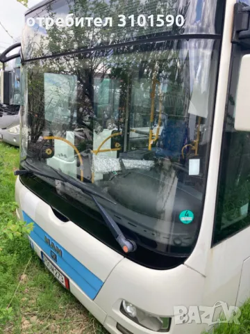 MAN Lion´s City - Евро 5 EEV - НА ЧАСТИ!, снимка 2 - Бусове и автобуси - 50021940