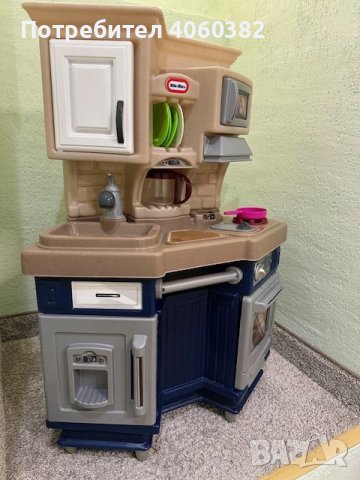 Детска кухня за игра Little tikies, снимка 3 - Играчки за стая - 45199617