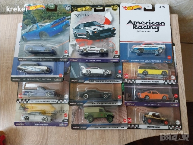 hot wheels premium, снимка 9 - Коли, камиони, мотори, писти - 52004870