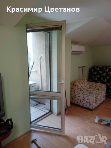 Балконска алуминиева врата 88х215см лява – 1 брой, снимка 6 - Други - 51518140