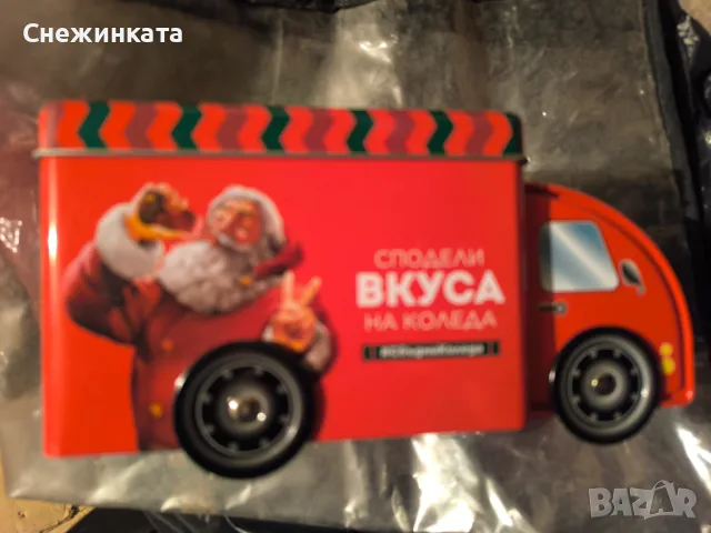 Метална кутия Кока Кола (Coca Cola), снимка 3 - Колекции - 48544343