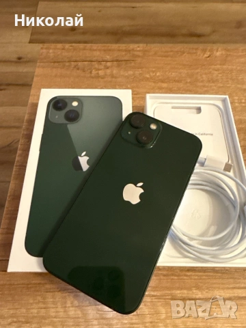 iPhone 13,128GB,Green, снимка 5 - Apple iPhone - 53191524