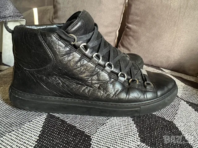 Balenciaga - ARENA  High Top Sneeaker-оригинални, снимка 3 - Маратонки - 47773353