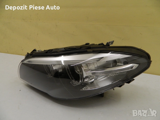 Ляв фар BMW Серия 5 F10 / F11 facelift LCI Bi-Xenon, 2013, 2014, 2015, 2016, оригинален код 1EL01108, снимка 3 - Части - 51925313