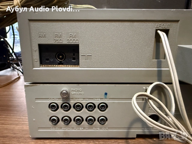 Аудио Система Philips F-4130 Усилвател Philips F-2212 Радио  Hitachi LS-230, снимка 7 - Аудиосистеми - 53022763