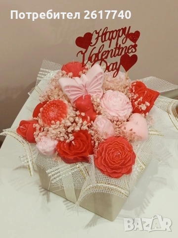 Луксозни соеви букети в кутия – перфектен подарък