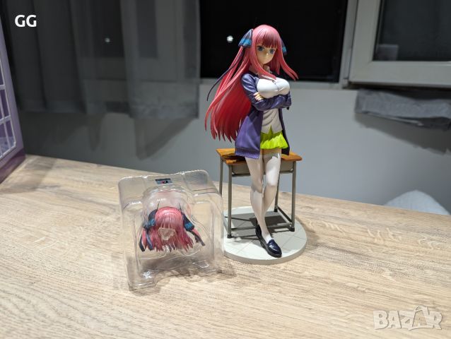 Nino Nakano - Kotobukiya (The quintessential quintuplets фигурка), снимка 3 - Колекции - 46709778