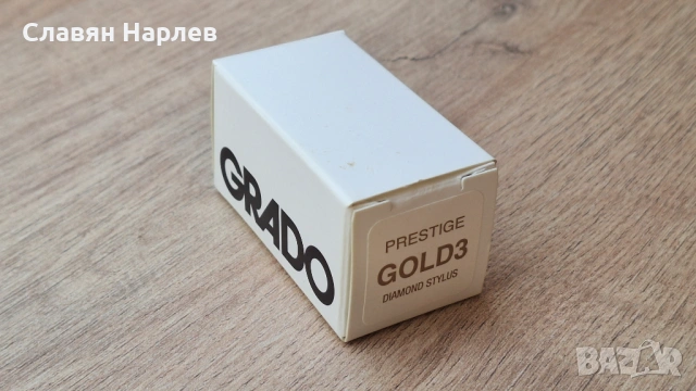 Грамофонна доза GRADO GOLD 3 , снимка 5 - Грамофони - 53833651