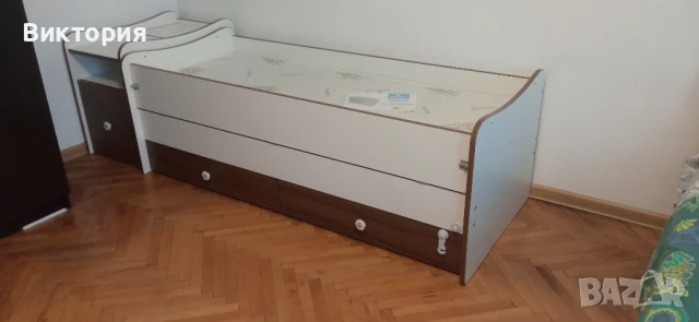 Детско трансформиращо легло 3 в 1 Lorelli 