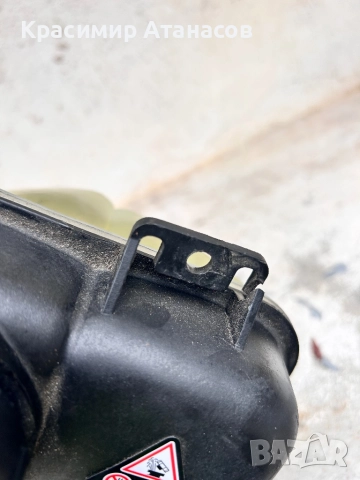 2115000049. Разширителен съд за Мерцедес Е-класа W211. Бензин 3.5, снимка 3 - Части - 52474866