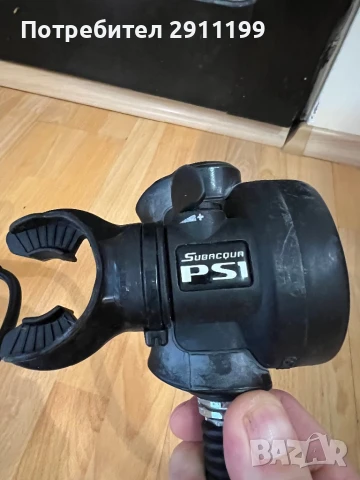 Регулатор за гмуркане Subacqua, снимка 7 - Водни спортове - 50344944