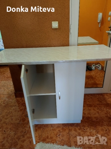 шкаф ширина 62.5 на височина 87 дълбочина 58 с два вида плот , снимка 7 - Шкафове - 52572885