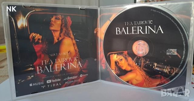 TEA TAIROVIC-BALERINA, снимка 2 - CD дискове - 52182419