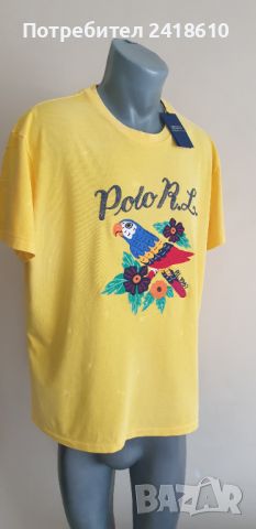 POLO Ralph Lauren Cotton Classic Fit Mens Size L ОРИГИНАЛ! НОВО! Мъжка Тениска!, снимка 5 - Тениски - 46375098