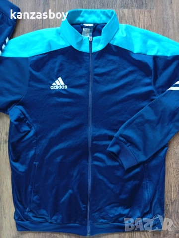 Adidas - мъжко горнище р-р XL, снимка 2 - Спортни дрехи, екипи - 54038425