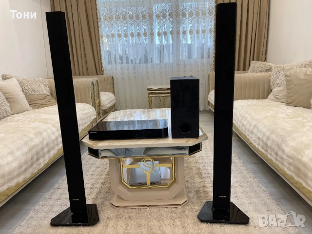 Домашно кино Samsung 2+1 Blu-ray блутут