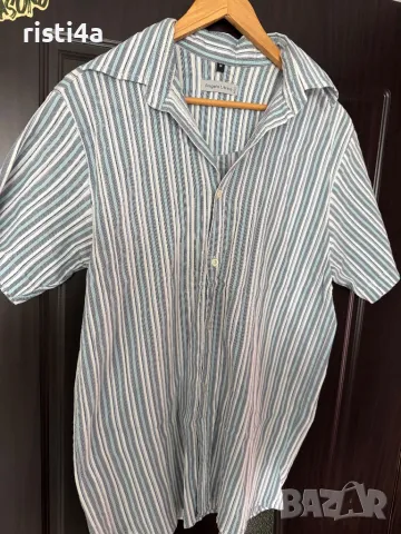 Риза с къс ръкав Angelo Litrico