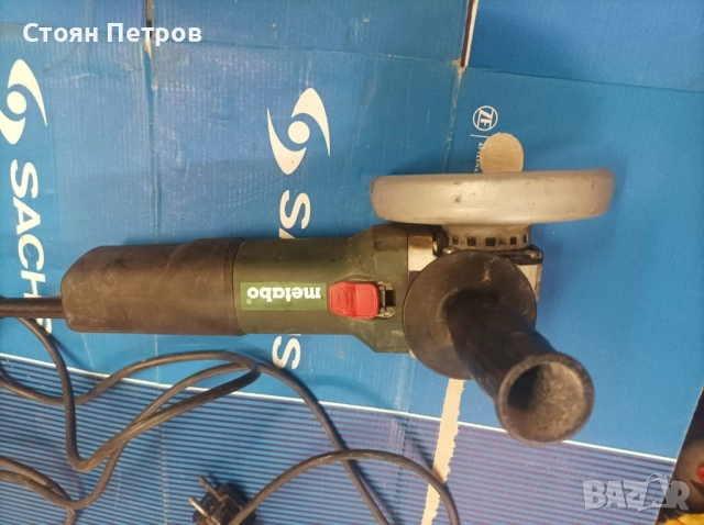 Ъглошлайф ,флекс,Metabo 1100 W 125mm