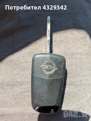 Ключ за Опел Корса Д Opel Corsa D, снимка 2 - Части - 51225244