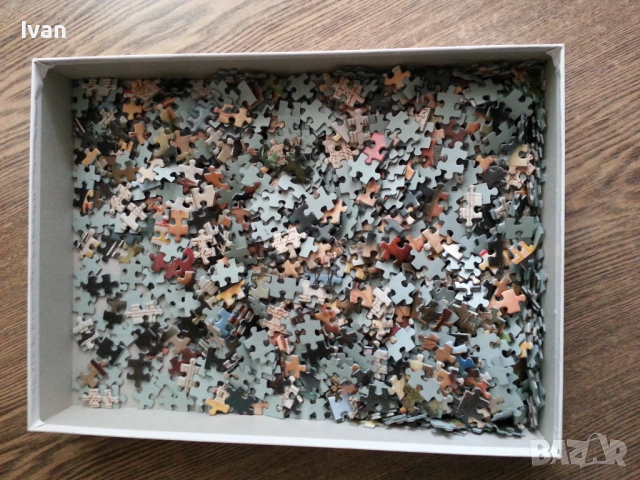 Ретро пъзел Моцарт, снимка 3 - Антикварни и старинни предмети - 52470635