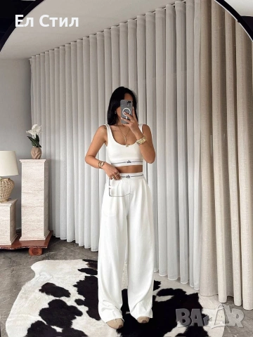 #дамски #комплект ✨🔥🔥🔥 👍 ✨𝗣𝗿𝗶𝗰e :26€ ✨𝗦ı𝘇𝗲: SS MM LL 📌6 бр, снимка 12 - Комплекти - 53697945