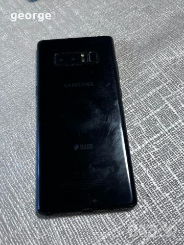 Телефон Samsung Note 8, снимка 6 - Samsung - 45711520