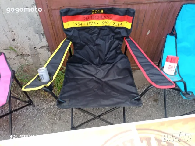 Стол, сгъваем стол, сгъваем туристически, 🎏🐟 рибарски стол, шаранджийски стол, снимка 3 - Къмпинг мебели - 50149452