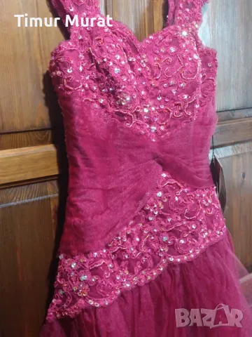 предлагам Дамска Бална рокля нова, снимка 14 - Рокли - 49841709