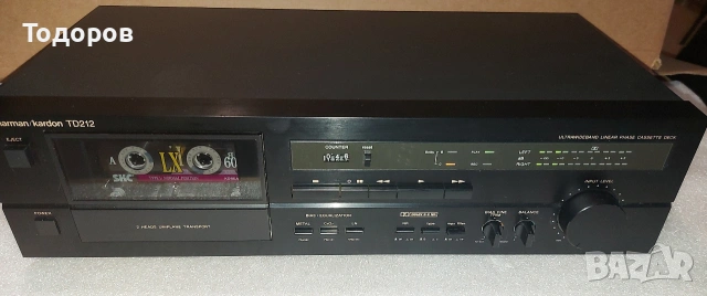 Harman Kardon TD212 двуглав касетъчен дек, снимка 3 - Декове - 53142288