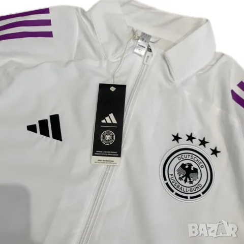 Оригинално мъжко горнище Adidas x Germany 2024 | L размер, снимка 3 - Суичъри - 47141760