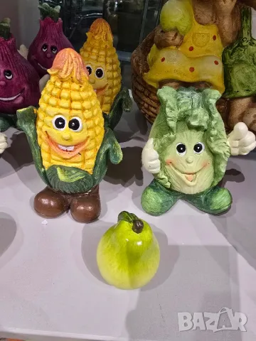 фигурки зеленчуци