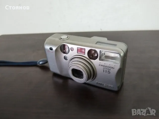 MINOLTA Freedom Zoom 115, снимка 4 - Фотоапарати - 47790096