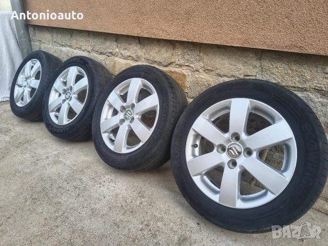 4х100 - 15 цола Сузуки 4x100 Suzuki 4 x 100, снимка 3 - Гуми и джанти - 51606995