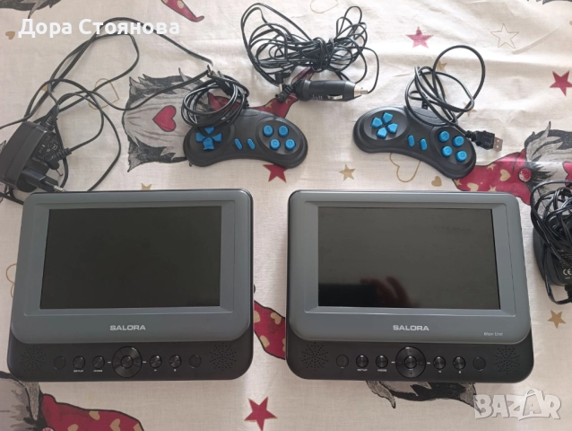 Преносимо детско DVD Salora