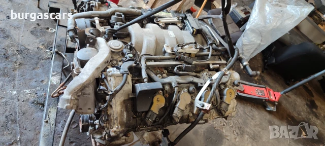 Двигател Mercedes E 500 5.5-388к.с. 4Matic 273 962 W211 - 3950лв, снимка 5 - Части - 51215187