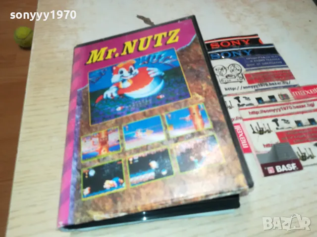 MR.NUTZ GAME-SEGA MEGA DRIVE 1804251732, снимка 5 - Други игри и конзоли - 49943282