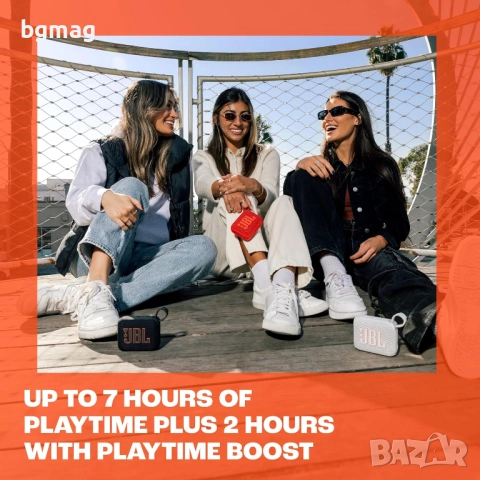 JBL Go 4 безжична Bluetooth тонколонка-камуфлажен цвят , снимка 4 - Bluetooth тонколони - 52107560