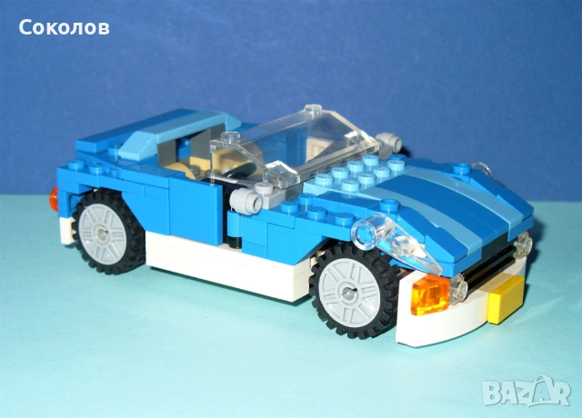 LEGO Creator 3 in 1 модели 6913 и 31006, снимка 8 - Конструктори - 54000736